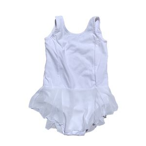 White leotard by gap fit